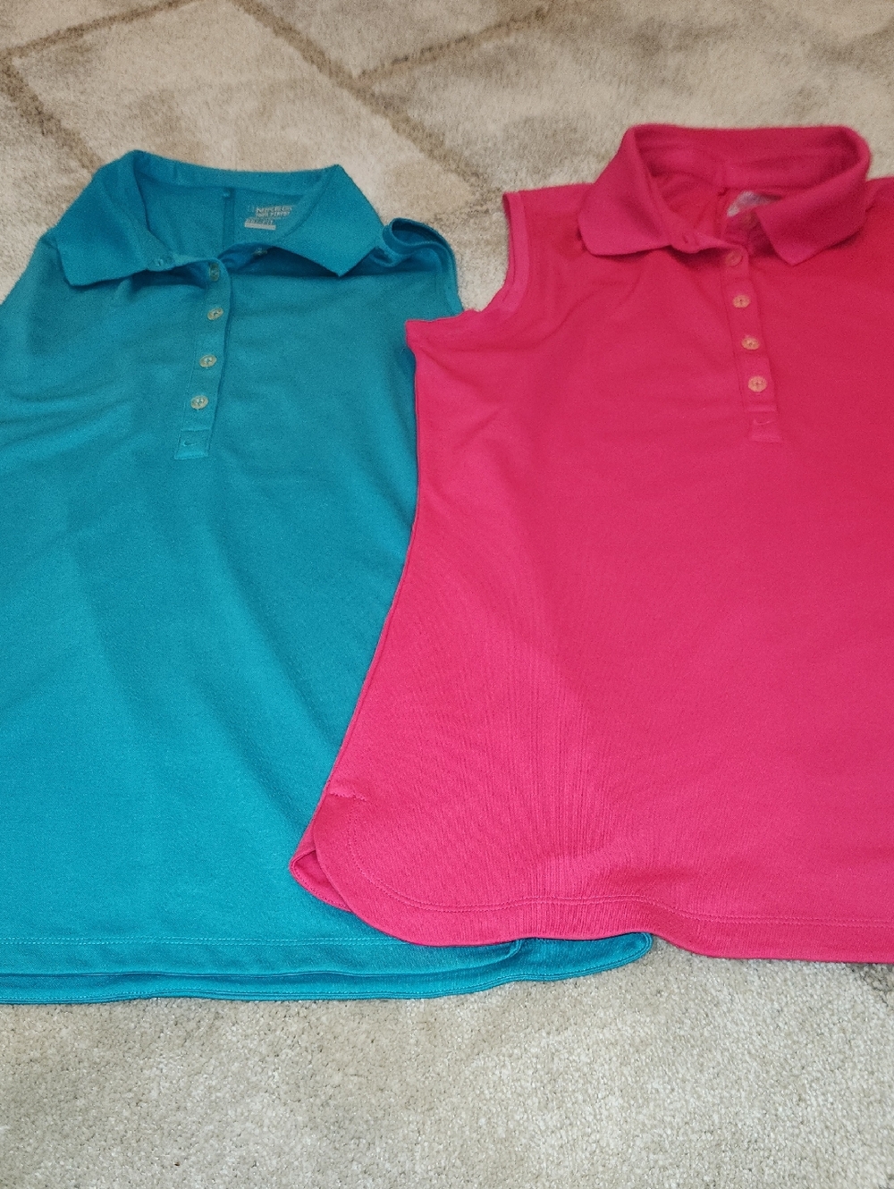 Nike Women's Golf Sleeveless Polo Shirts